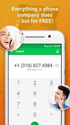Скачать Nextplus: Unlimited SMS Text + Calls [Без рекламы] RUS apk на Андроид
