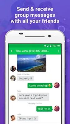 Скачать Nextplus: Unlimited SMS Text + Calls [Без рекламы] RUS apk на Андроид