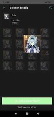 Скачать Ultimate Genshin Stickers for WhatsApp [Unlocked] RUS apk на Андроид