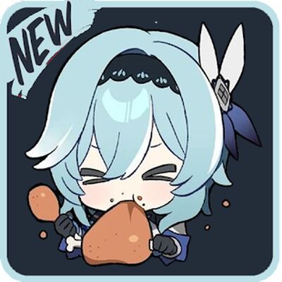 Скачать Ultimate Genshin Stickers for WhatsApp [Unlocked] RUS apk на Андроид