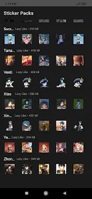 Скачать Ultimate Genshin Stickers for WhatsApp [Unlocked] RUS apk на Андроид