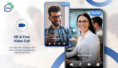 Скачать imo HD - Video Calls and Chats [Unlocked] RU apk на Андроид