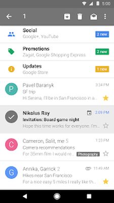 Скачать Gmail Go [Без рекламы] RUS apk на Андроид