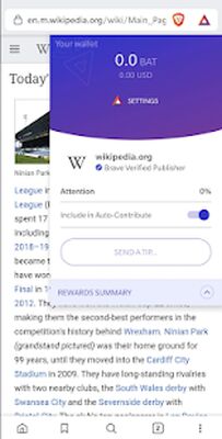Скачать Brave Browser (Nightly) [Полная версия] RU apk на Андроид