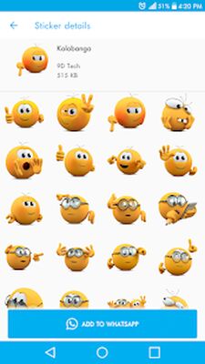 Скачать новые наклейки для Общаясь - Stickers for WhatsApp [Premium] RU apk на Андроид