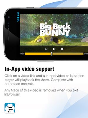 Скачать InBrowser - Инкогнито Просмотр [Unlocked] RU apk на Андроид