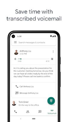 Скачать Google Voice [Без рекламы] RU apk на Андроид