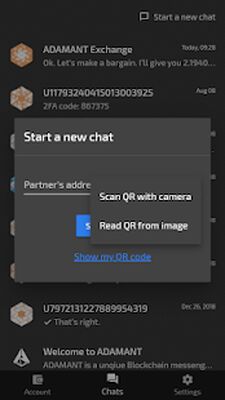 Скачать Мессенджер АДАМАНТ [Без рекламы] RUS apk на Андроид