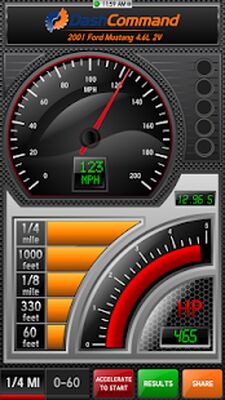 Скачать DashCommand (OBD ELM App) [Без рекламы] RUS apk на Андроид