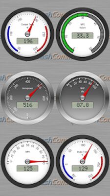 Скачать DashCommand (OBD ELM App) [Без рекламы] RUS apk на Андроид