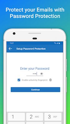Скачать HB Mail for Outlook, Hotmail [Premium] RUS apk на Андроид
