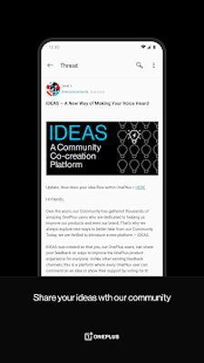 Скачать OnePlus Community [Без рекламы] RU apk на Андроид