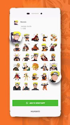 Скачать Аниме наклейки - WAStickerApps для WhatsApp [Premium] RU apk на Андроид