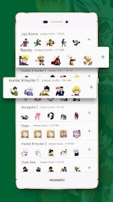 Скачать Аниме наклейки - WAStickerApps для WhatsApp [Premium] RU apk на Андроид