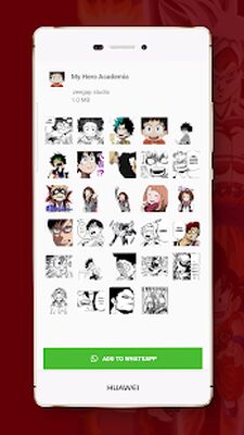 Скачать Аниме наклейки - WAStickerApps для WhatsApp [Premium] RU apk на Андроид