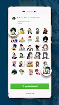 Скачать Аниме наклейки - WAStickerApps для WhatsApp [Premium] RU apk на Андроид