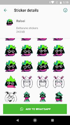 Скачать UNDERTALE и DELTARUNE наклейки для WhatsApp [Полная версия] RU apk на Андроид