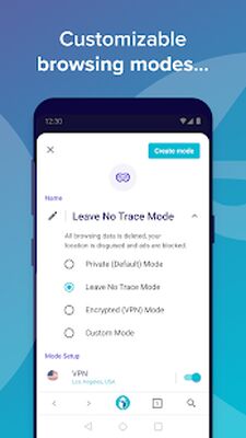 Скачать Tenta Private VPN Browser + Ad Blocker (Beta) [Premium] RUS apk на Андроид