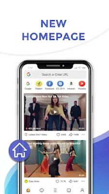 Скачать UC Mini-Download Video Status & Movies [Без рекламы] RUS apk на Андроид