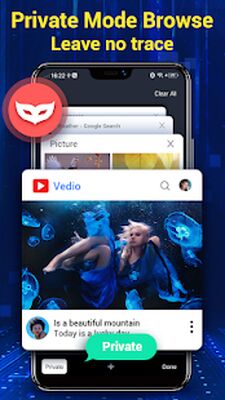 Скачать Браузер для Android [Unlocked] RU apk на Андроид