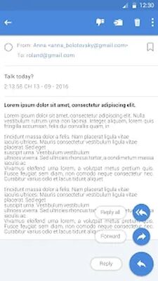 Скачать Электронная почта - почтовый ящик [Без рекламы] RUS apk на Андроид
