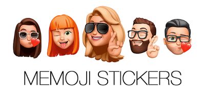 Скачать Memoji Stickers for WhatsApp Chat: Avatar 3D Emoji [Полная версия] RUS apk на Андроид