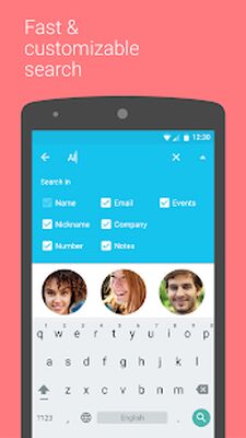 Скачать Контакты + [Полная версия] RUS apk на Андроид
