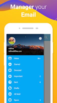 Скачать Email - Fast and Smart Mail [Без рекламы] RUS apk на Андроид