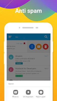 Скачать Email - Fast and Smart Mail [Без рекламы] RUS apk на Андроид