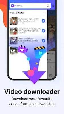 Скачать Phoenix Browser -Video Download, Private & Fast [Unlocked] RUS apk на Андроид