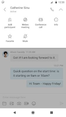 Скачать Cisco Jabber [Без рекламы] RUS apk на Андроид