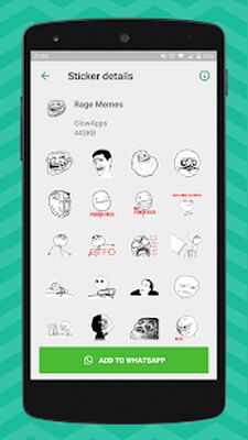 Скачать Meme Stickers for WhatsApp [Без рекламы] RU apk на Андроид