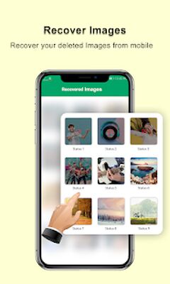 Скачать Восстановление данных для WhatsApp: восстановлени [Premium] RUS apk на Андроид