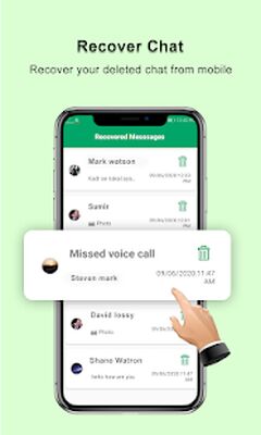 Скачать Восстановление данных для WhatsApp: восстановлени [Premium] RUS apk на Андроид