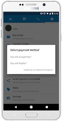 Скачать Virtual SIM [Premium] RUS apk на Андроид