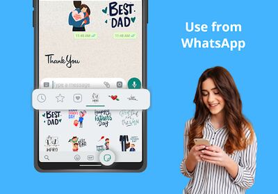 Скачать Stickify: Stickers for WhatsApp [Полная версия] RU apk на Андроид