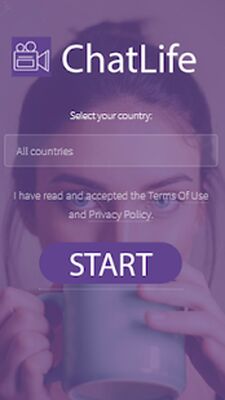 Скачать ChatLife - случайный видео чат [Без рекламы] RUS apk на Андроид
