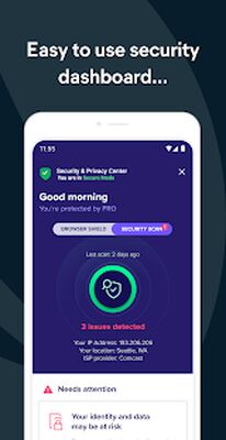 Скачать Avast Secure Browser: Fast VPN + Ad Block [Unlocked] RUS apk на Андроид