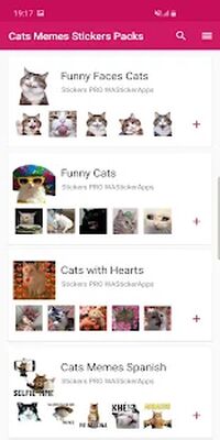 Скачать Смешной наклейки мем кошки WAStickerApps [Premium] RUS apk на Андроид