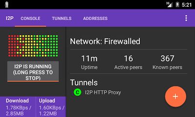 Скачать I2P [Unlocked] RU apk на Андроид