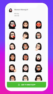 Скачать Memoji Stickers for WhatsApp [Unlocked] RU apk на Андроид
