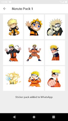 Скачать Stickers de Hokages de Konoha, Anime WastickerApps [Полная версия] RU apk на Андроид