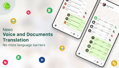 Скачать NEEO IM & Chat Translator [Premium] RU apk на Андроид
