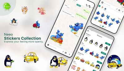 Скачать NEEO IM & Chat Translator [Premium] RU apk на Андроид