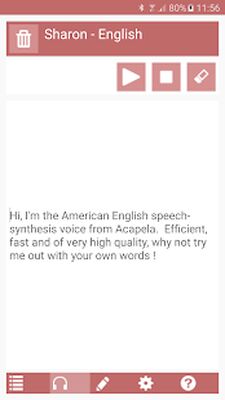 Скачать Acapela TTS Voices [Полная версия] RUS apk на Андроид