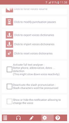 Скачать Acapela TTS Voices [Полная версия] RUS apk на Андроид