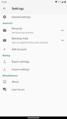Скачать K-9 Mail [Unlocked] RU apk на Андроид