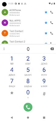 Скачать ACR Phone [Premium] RUS apk на Андроид