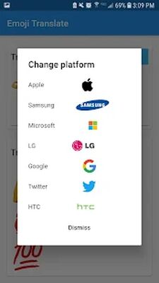 Скачать Emoji Translate [Без рекламы] RUS apk на Андроид