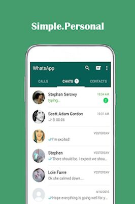 Скачать Messenger Tips Whats Messenger [Без рекламы] RU apk на Андроид